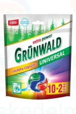 Grünwald mosókapszula 12 db Universal Kép